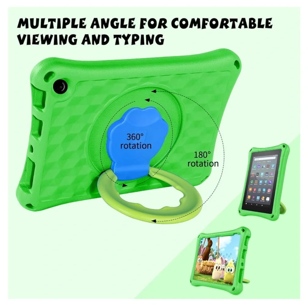 Fire HD 10 Tablet Case (2021 Released) 11th Generation and Fire HD 10 Plus Case